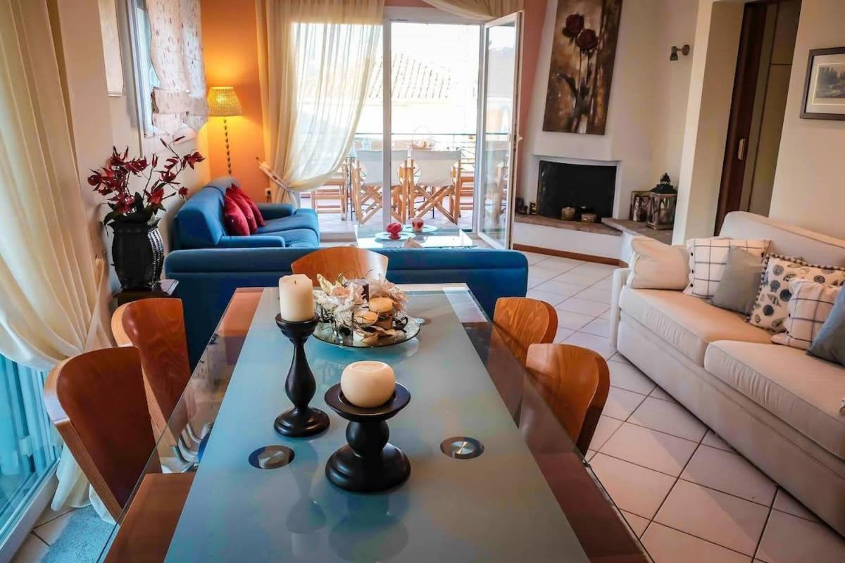 Evgenia'S Balcony Διαμέρισμα Πρέβεζα Εξωτερικό φωτογραφία